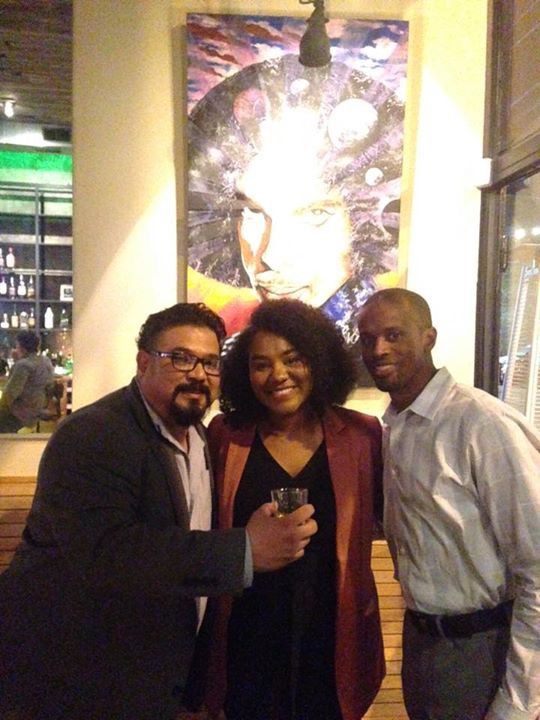 Local artist showcases artwork at Creaux!