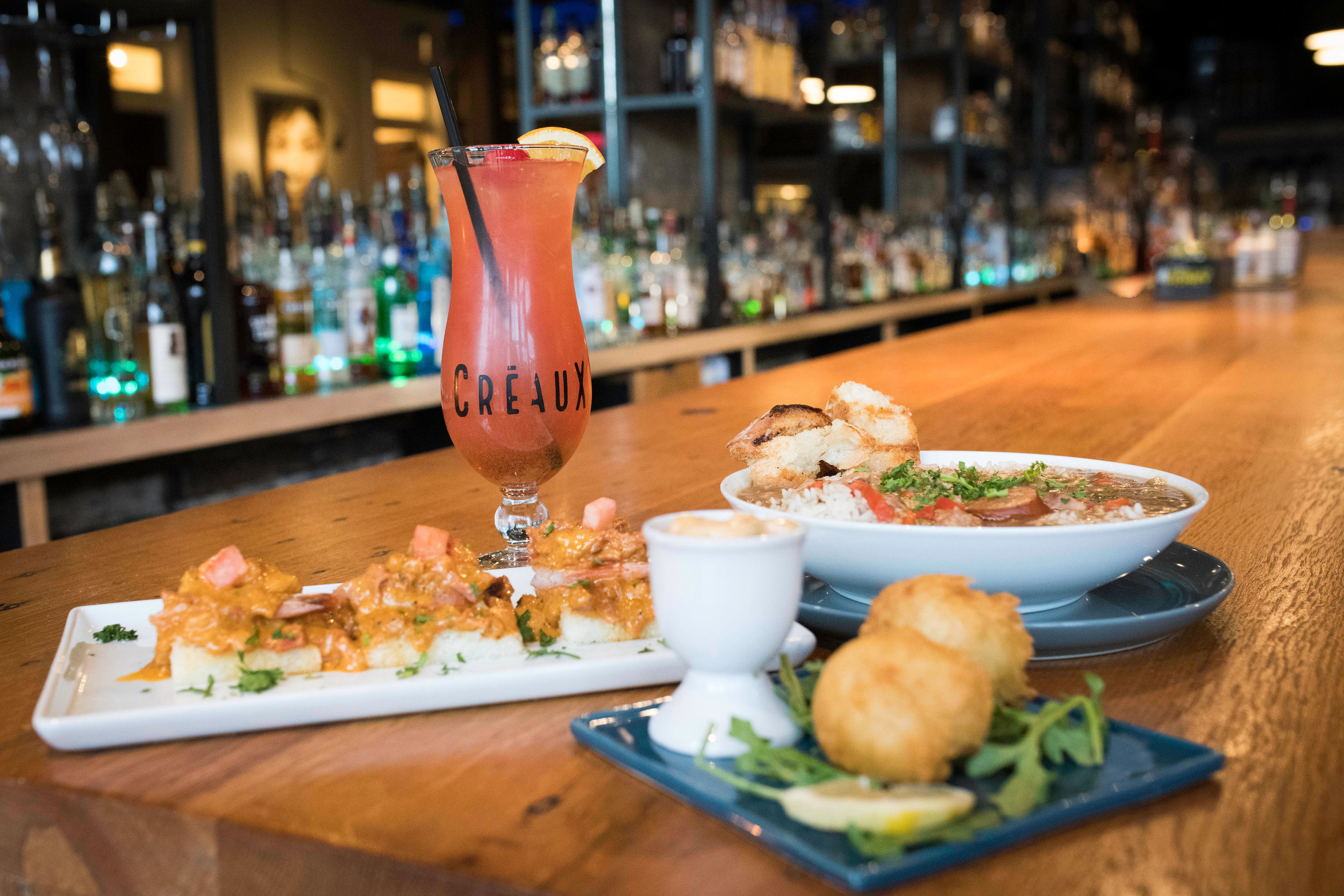 Creole Bistro Bites