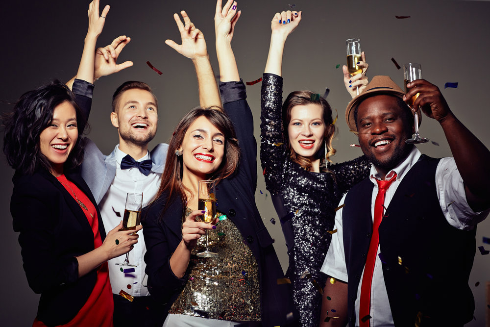 Now booking events - 